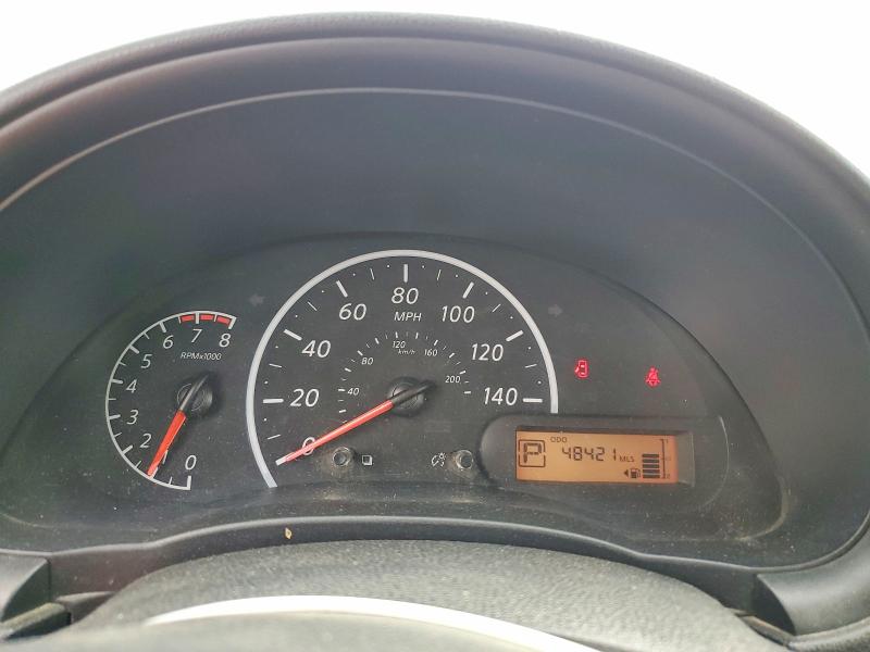 Photo 9 from auction – 2017 NISSAN VERSA with VIN 3N1CN7AP8HL830777