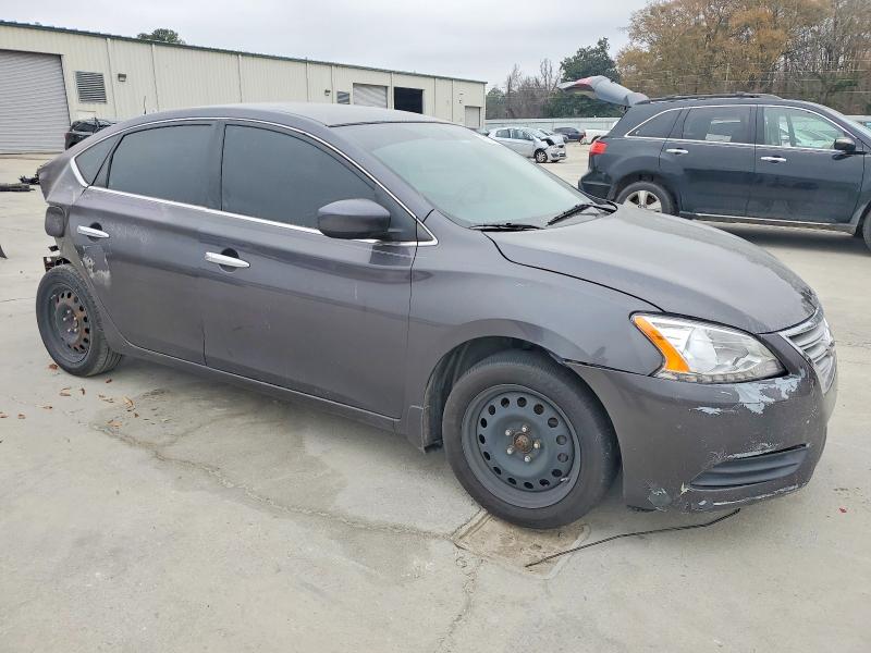 Photo 4 from auction – 2013 NISSAN SENTRA S with VIN 3N1AB7AP2DL777150