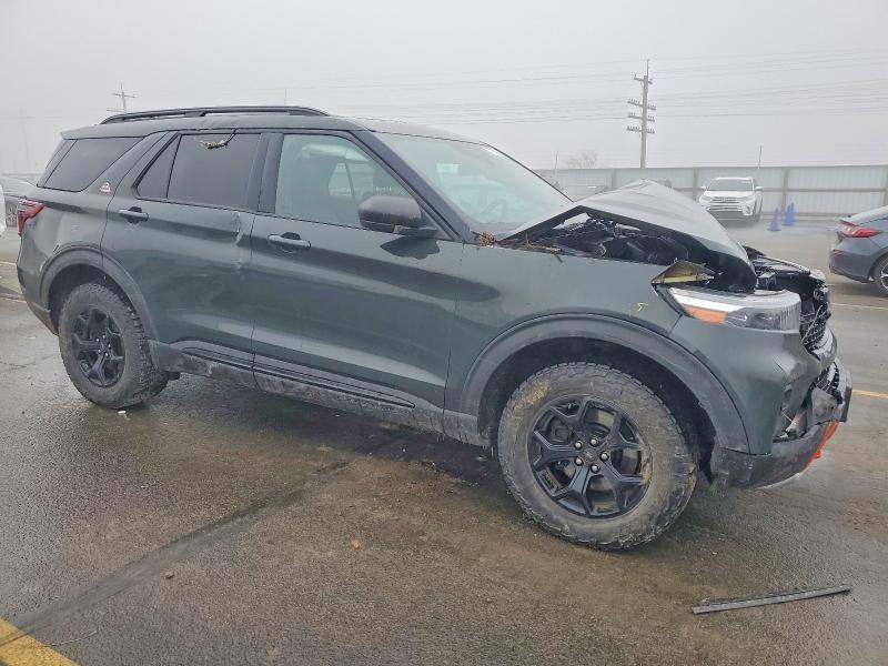 Photo 4 from auction – 2022 FORD EXPLORER T with VIN 1FMSK8JH6NGA24903