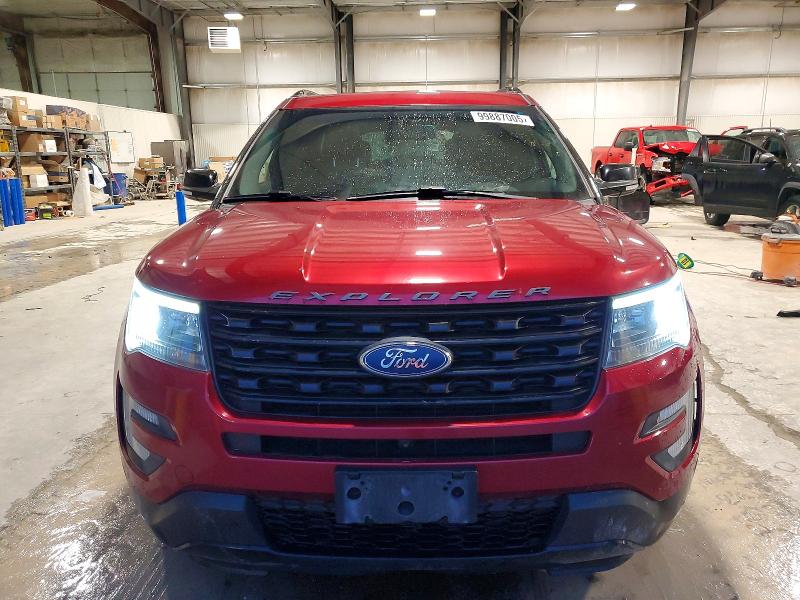 Photo 5 from auction – 2016 FORD EXPLORER S with VIN 1FM5K8GT4GGA95867