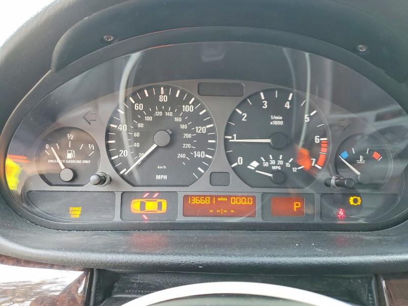 Photo 9 from auction – 2003 BMW 325 XI with VIN WBAEU33453PH88294