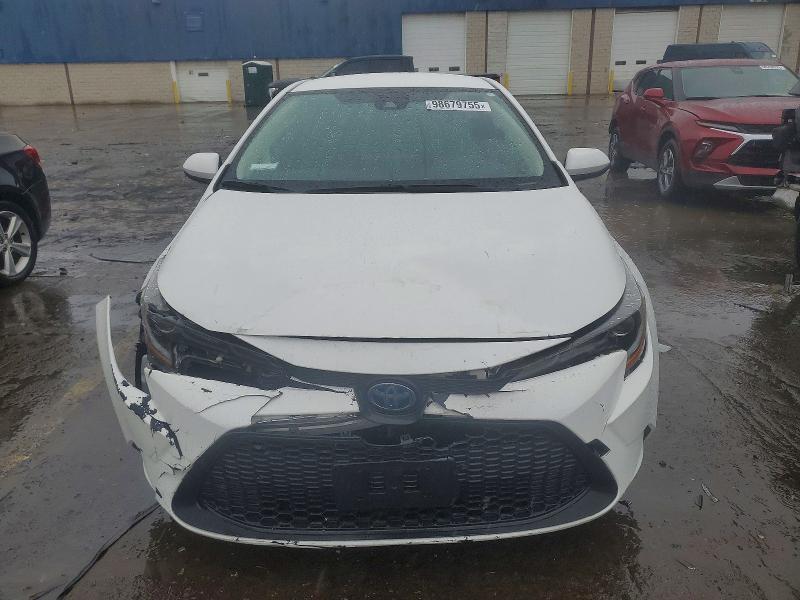 Photo 5 from auction – 2022 TOYOTA COROLLA LE with VIN JTDEAMDE1NJ041156
