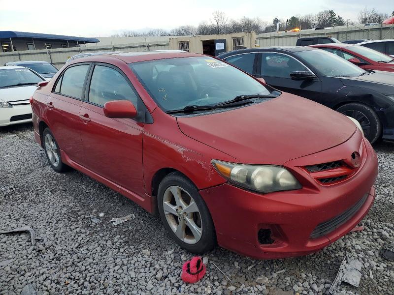 Photo 4 from auction – 2011 TOYOTA COROLLA BA with VIN 2T1BU4EE7BC564309