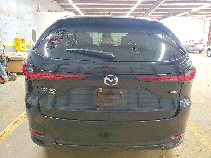Photo 6 from auction – 2025 MAZDA CX-90 PREM with VIN JM3KKCHD2S1222958