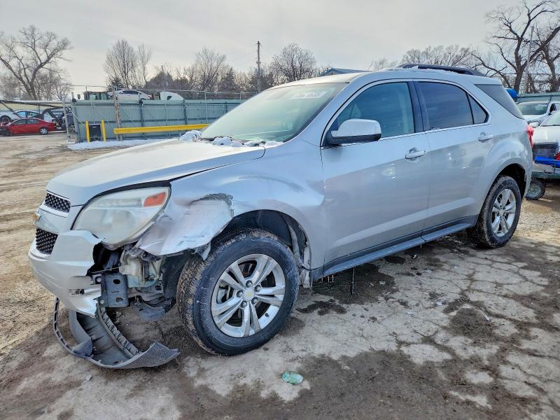 CHEVROLET EQUINOX 2014 with VIN 2GNALBEK0E6297245 - Photo from auction