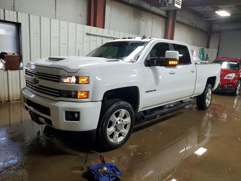 CHEVROLET SILVERADO 2017 with VIN 1GC1KWEY8HF155954 - Photo from auction