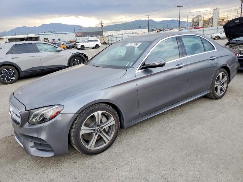 MERCEDES-BENZ E 2017 with VIN WDDZF4JB5HA259236 - Photo from auction