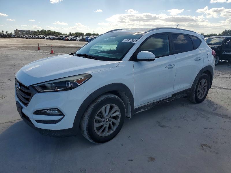 HYUNDAI TUCSON 2016 with VIN KM8J3CA49GU063403 - Photo from auction