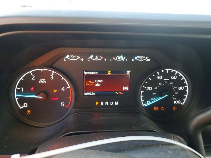 Photo 9 from auction – 2023 FORD F250 with VIN 1FT7W2BT4PEC29102