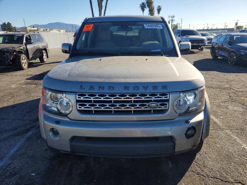 Photo 5 from auction – 2011 LAND ROVER LR4 with VIN SALAK2D49BA565764