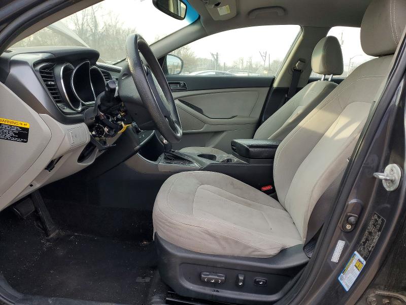 Photo 7 from auction – 2011 KIA OPTIMA LX with VIN KNAGM4A78B5168249
