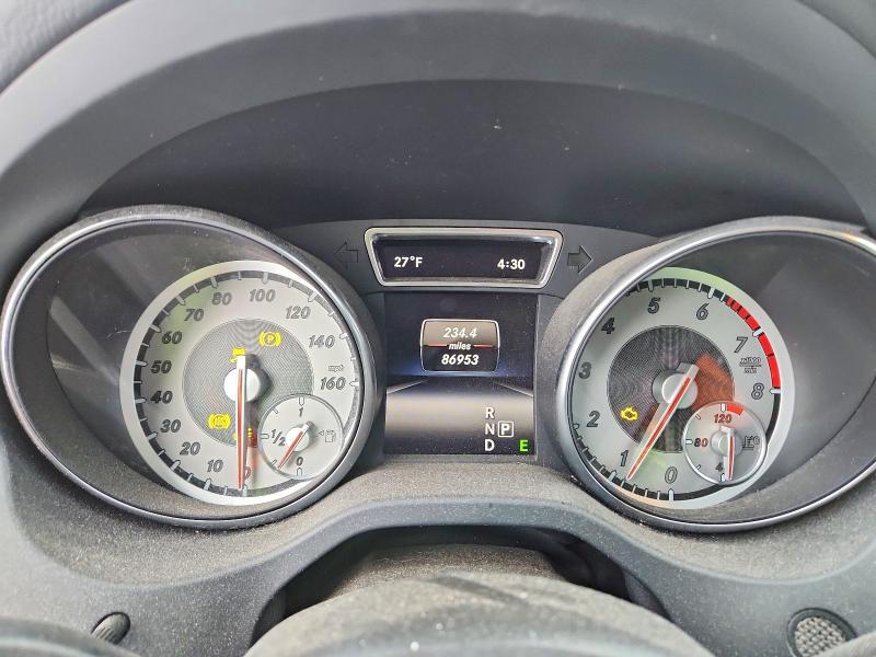 Photo 9 from auction – 2014 MERCEDES-BENZ CLA 250 with VIN WDDSJ4EB1EN052499