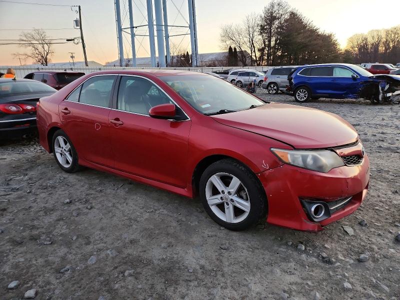 Photo 4 from auction – 2012 TOYOTA CAMRY BASE with VIN 4T1BF1FKXCU602709