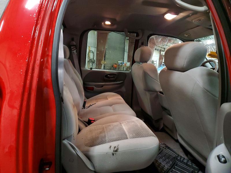 Photo 10 from auction – 2003 FORD F150 SUPER with VIN 1FTRW08L33KC70174