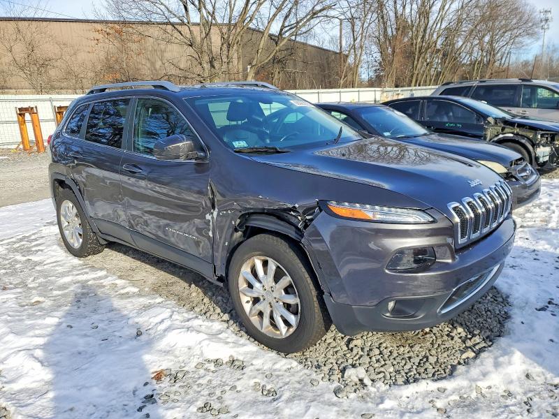 Photo 4 from auction – 2016 JEEP CHEROKEE with VIN 1C4PJMDS0GW132178