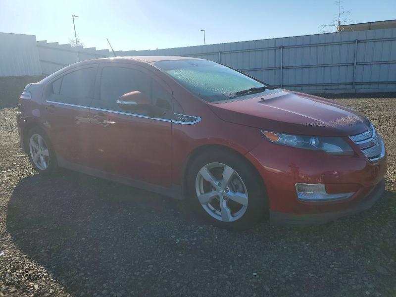 Photo 4 from auction – 2013 CHEVROLET VOLT with VIN 1G1RA6E41DU131139