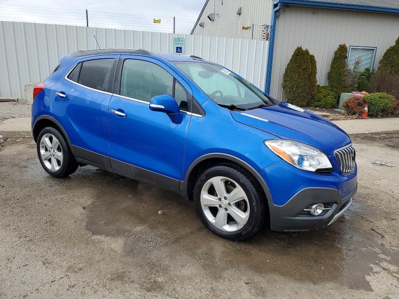 Photo 4 from auction – 2016 BUICK ENCORE CON with VIN KL4CJBSB3GB702570