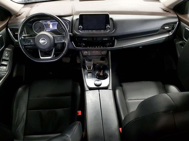 Photo 8 from auction – 2021 NISSAN ROGUE SV with VIN JN8AT3BB9MW233099