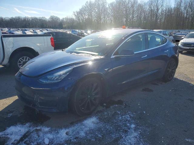 TESLA MODEL 3 2018 with VIN 5YJ3E1EB8JF133879 - Photo from auction