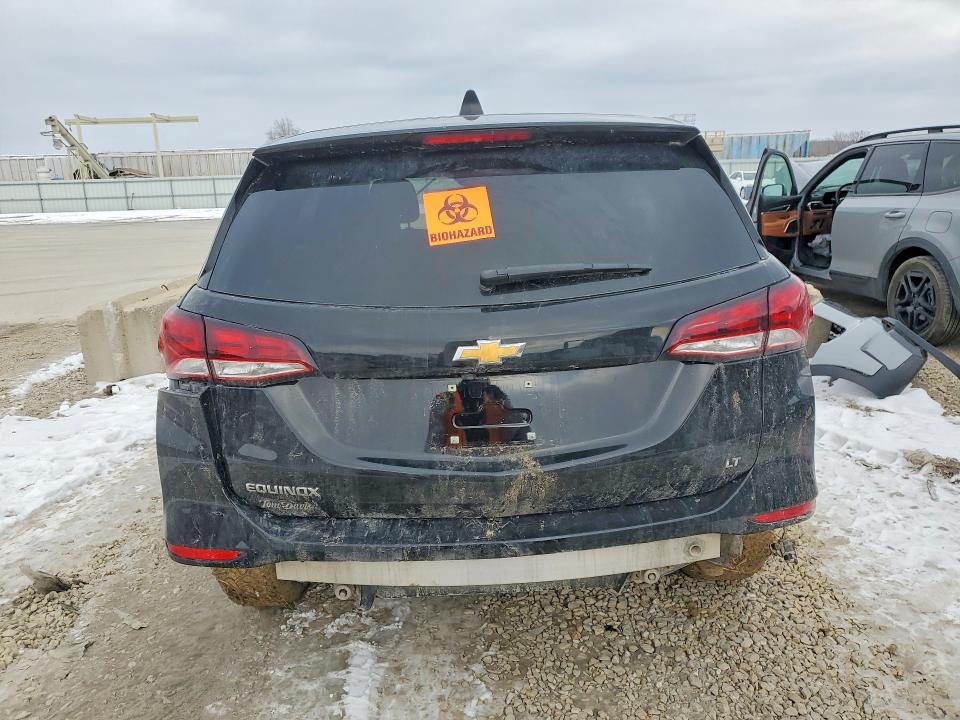 Photo 6 from auction – 2022 CHEVROLET EQUINOX with VIN 3GNAXKEV4NL237687
