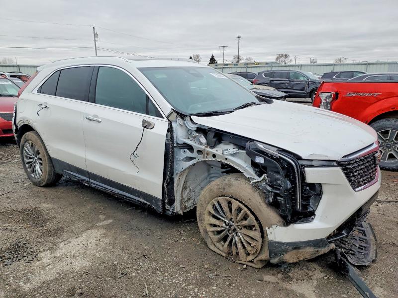 Photo 4 from auction – 2024 CADILLAC XT4 PREMIU with VIN 1GYFZCR48RF174457