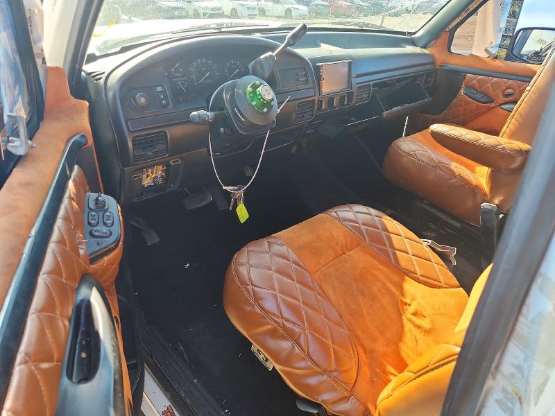 Photo 8 from auction – 1993 FORD BRONCO with VIN 1FMEU15H9PLA98478