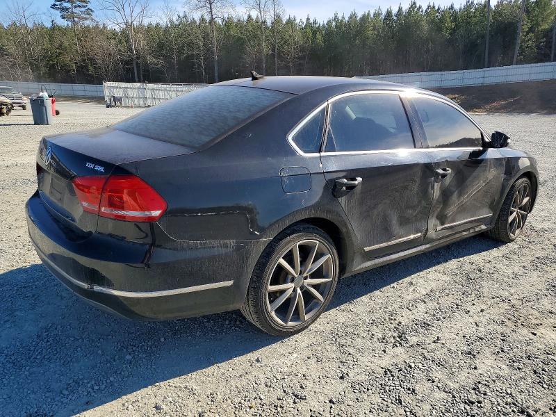 Photo 3 from auction – 2014 VOLKSWAGEN PASSAT with VIN 1VWCN7A32EC056590