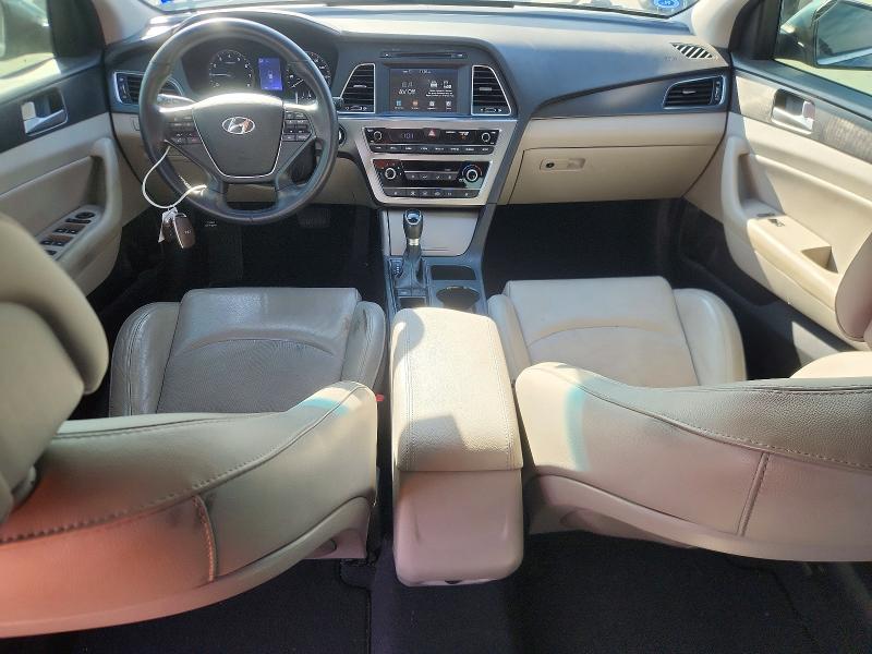 Photo 8 from auction – 2017 HYUNDAI SONATA SPO with VIN 5NPE34AF3HH592192