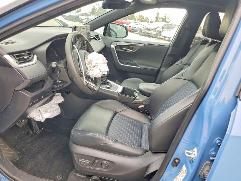 Photo 7 from auction – 2024 TOYOTA RAV4 with VIN 2T3E6RFV7RW065402