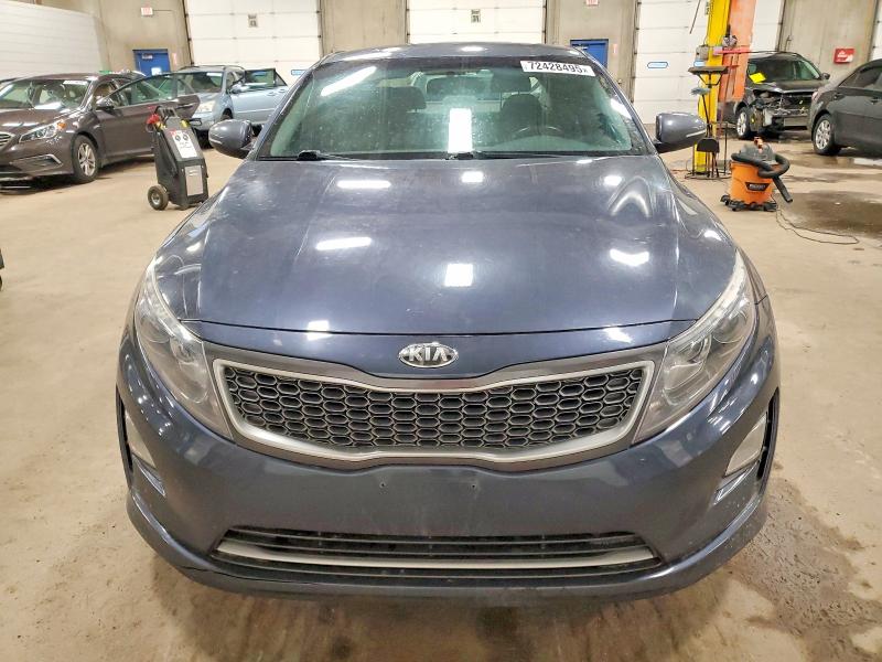 Photo 5 from auction – 2015 KIA OPTIMA HYB with VIN KNAGM4AD3F5089759