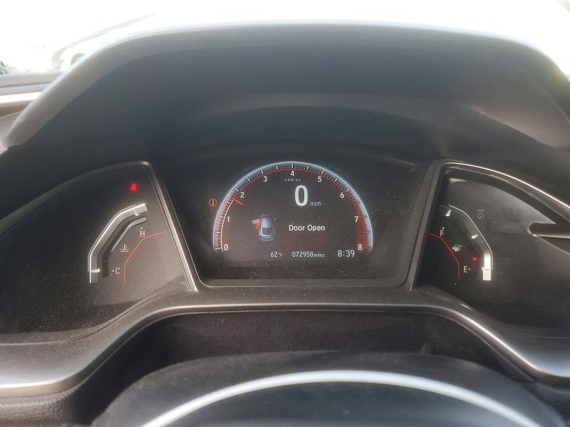 Photo 9 from auction – 2019 HONDA CIVIC SI with VIN 2HGFC3A54KH754905