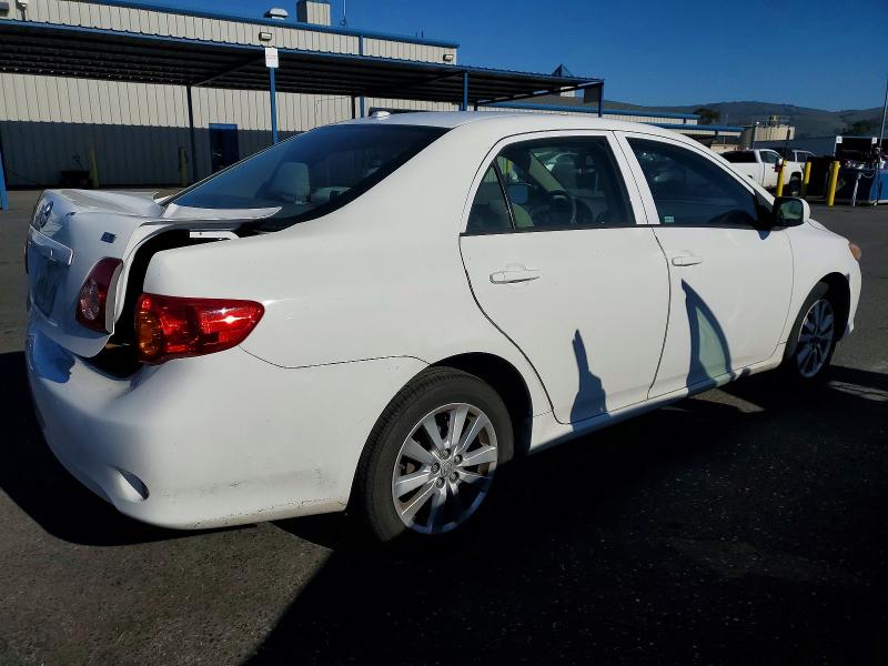 Photo 3 from auction – 2010 TOYOTA COROLLA BA with VIN 1NXBU4EE5AZ250154