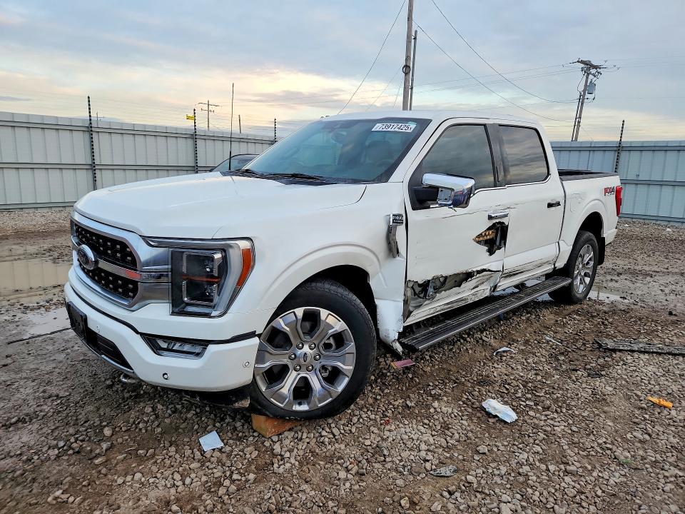 FORD F150 SUPER 2022 with VIN 1FTFW1E83NFA00916 - Photo from auction