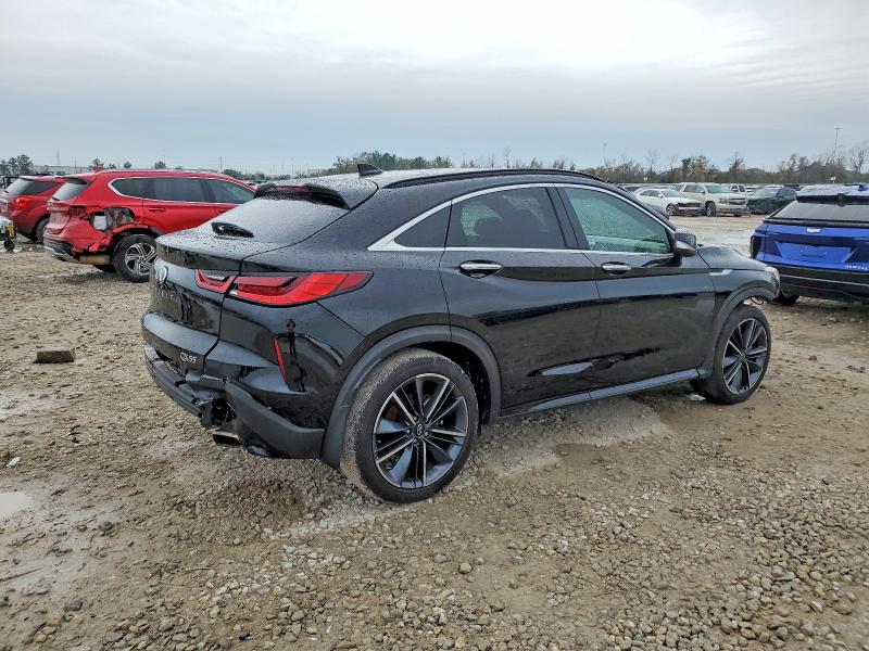 Photo 3 from auction – 2024 INFINITI QX55 ESSEN with VIN 3PCAJ5KRXRF103709