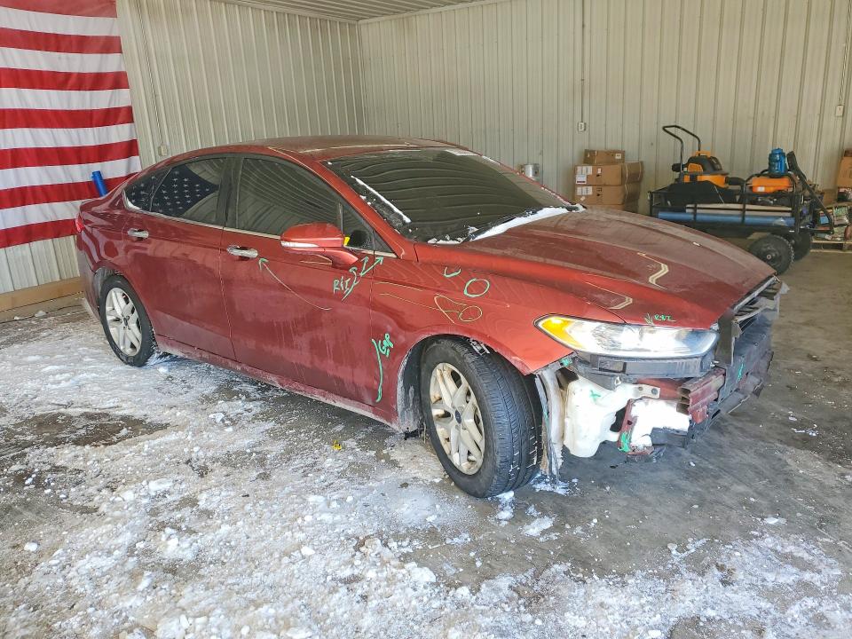 Photo 4 from auction – 2014 FORD FUSION with VIN 3FA6P0H79ER386356