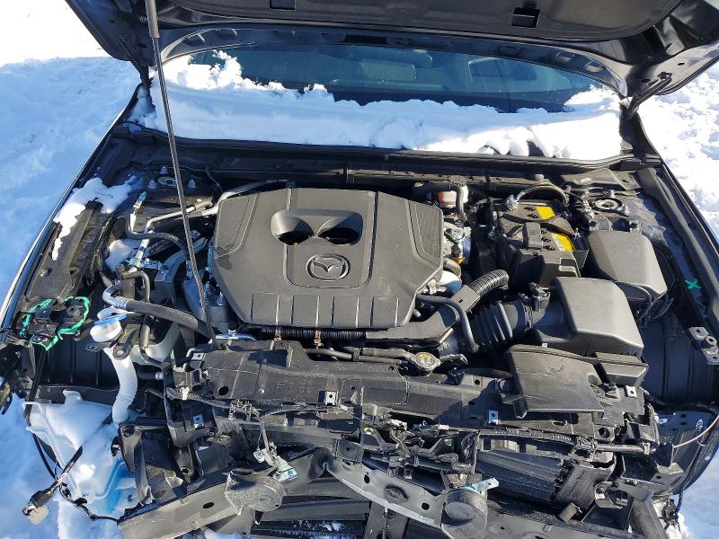 Photo 11 from auction – 2025 MAZDA 3 with VIN JM1BPAMM5S1791274