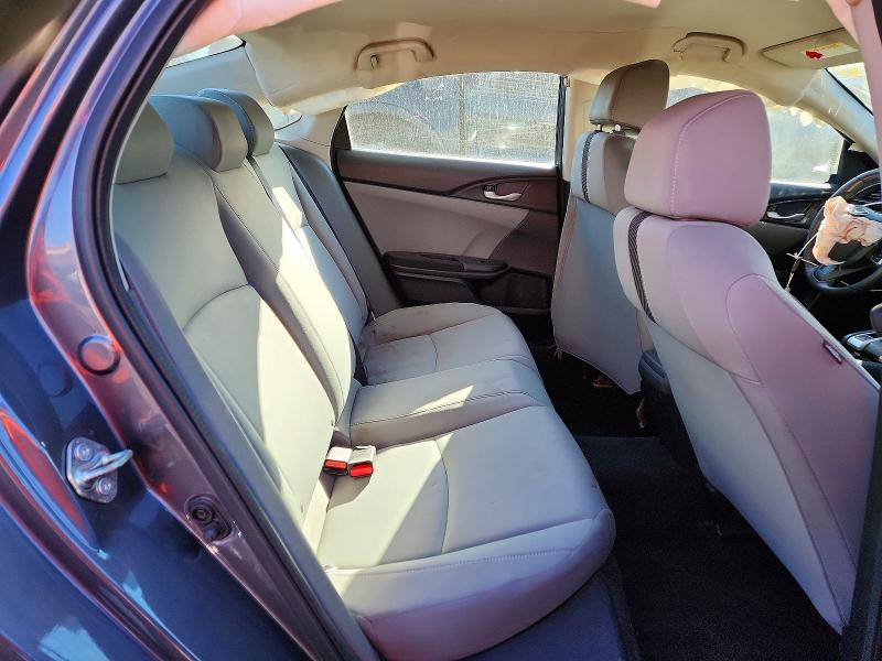 Foto 10 de la subasta – 2016 HONDA CIVIC con VIN 19XFC2F5XGE201941