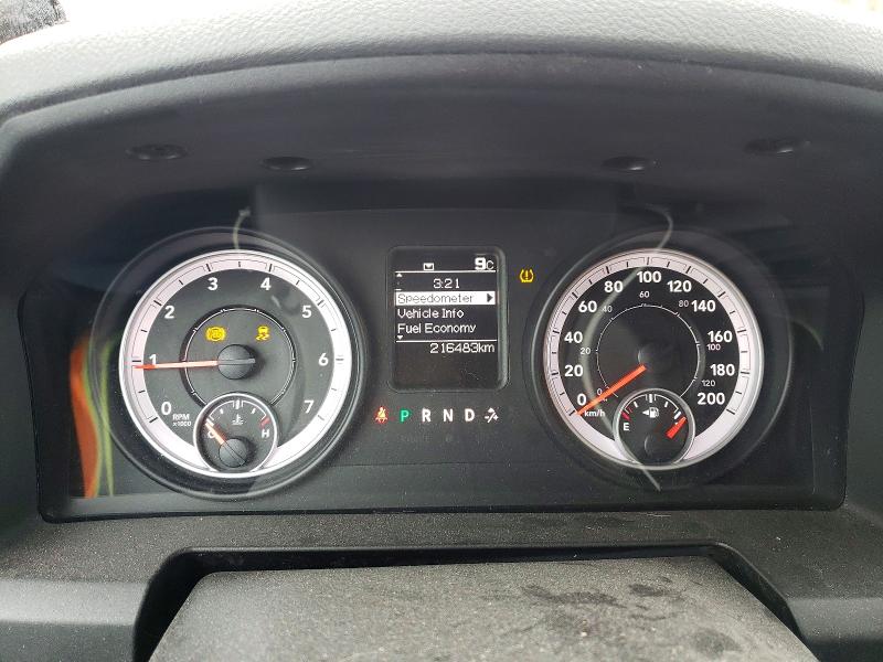 Photo 9 from auction – 2013 RAM 1500 ST with VIN 1C6RR6KG4DS529527