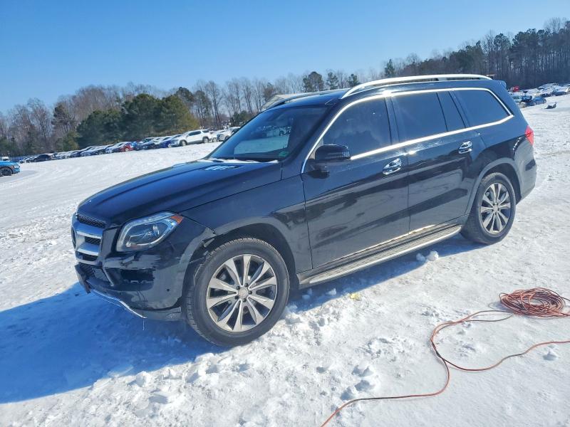 Photo 1 from auction – 2013 MERCEDES-BENZ GL with VIN 4JGDF7CE5DA126351