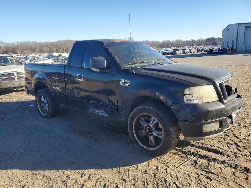 Photo 4 from auction – 2005 FORD F150 with VIN 1FTRF12295KC33655