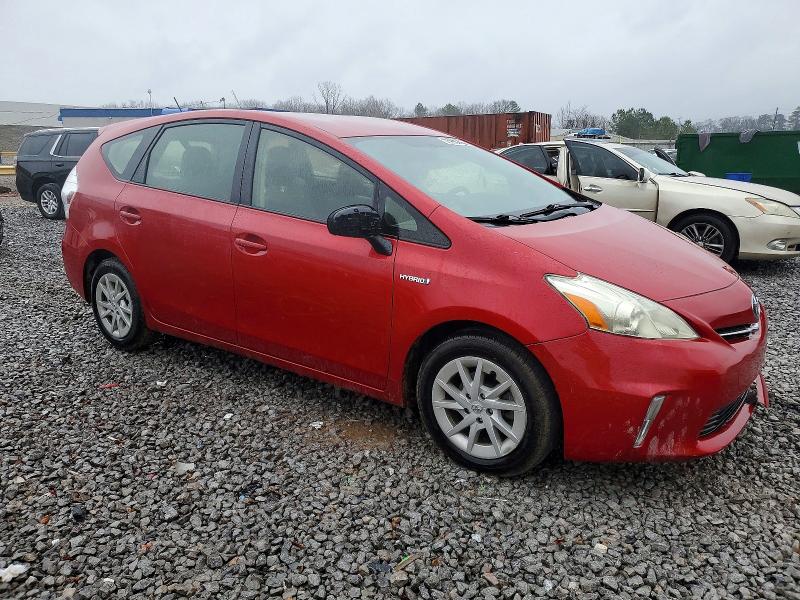 Photo 4 from auction – 2013 TOYOTA PRIUS V with VIN JTDZN3EU3D3255011