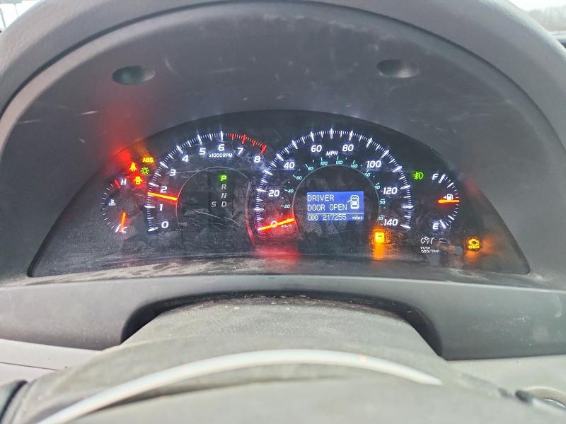 Photo 9 from auction – 2010 TOYOTA CAMRY BASE with VIN 4T4BF3EK0AR034485