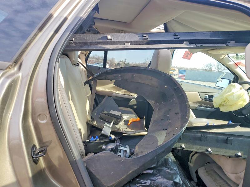 Photo 11 from auction – 2013 FORD EDGE SEL with VIN 2FMDK3JC4DBE06367