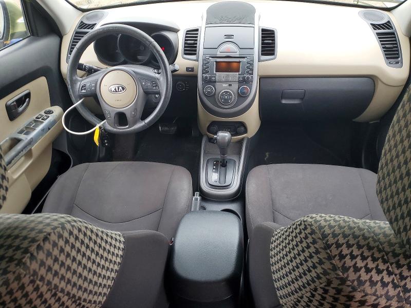 Photo 8 from auction – 2010 KIA SOUL + with VIN KNDJT2A25A7088169