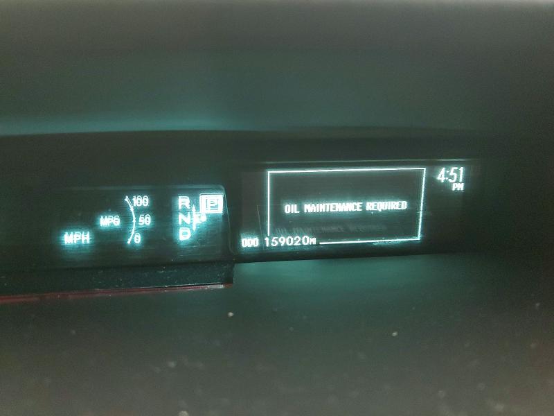 Photo 9 from auction – 2011 TOYOTA PRIUS with VIN JTDKN3DU2B5298968