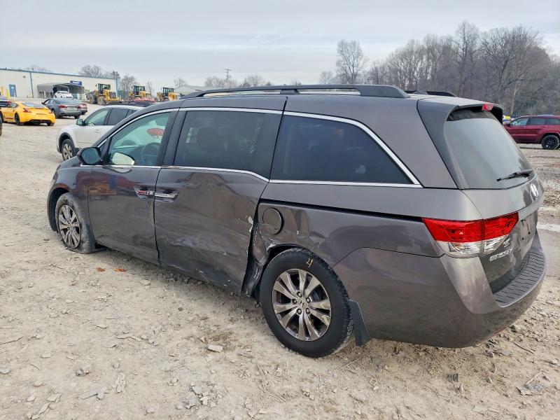 Photo 2 from auction – 2016 HONDA ODYSSEY EX with VIN 5FNRL5H69GB166954
