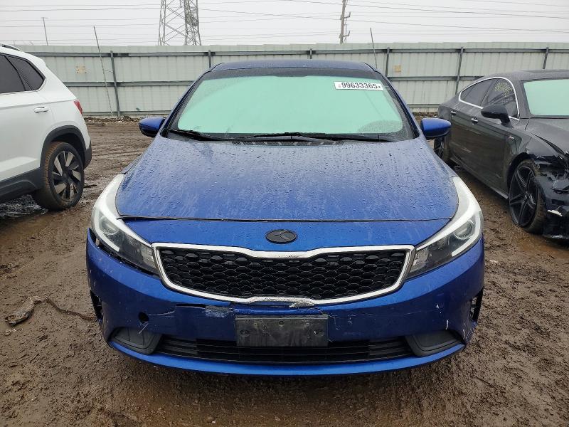 Photo 5 from auction – 2017 KIA FORTE LX with VIN 3KPFK4A70HE149941