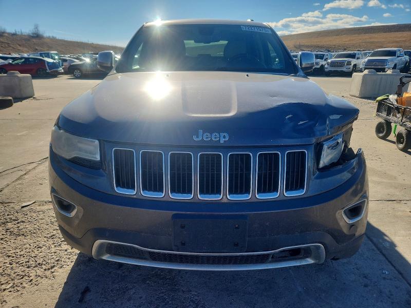 Photo 5 from auction – 2014 JEEP GRAND CHEROKEE with VIN 1C4RJFBM9EC302593