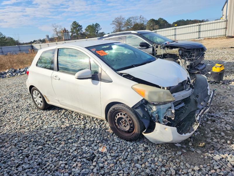 Photo 4 from auction – 2012 TOYOTA YARIS with VIN JTDJTUD32CD511598
