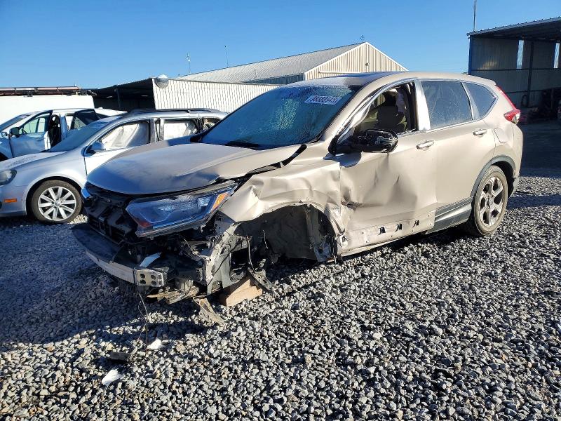 HONDA CR-V 2017 with VIN 5J6RW2H53HL030096 - Photo from auction